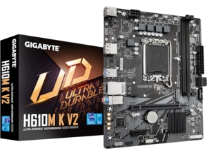 Gigabyte H610M K V2 Moderkort