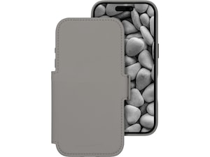 dbramante1928 iPhone 17 Pro Lynge 2-i-1 Plånboksfodral (river stone)