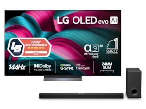 77" C5 AI 4K OLED Smart TV (2025) + Soundbar