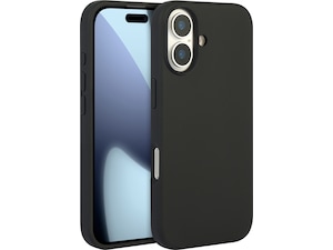 iiglo iPhone 17 Magnetic Silikonskal (svart) - Mobilskal