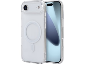 iiglo iPhone Air Magnetic Silikonskal (transparent) - Mobilskal