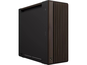 PA602 PROART Walnut Wood Metal PWM Modern Mid Tower