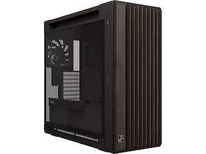 PA602 PROART Walnut Wood TG PWM Modern Mid Tower