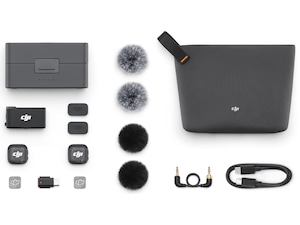 DJI Mic 3 (2 TX + 1 RX + Charging Case)