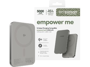 Panzerglass Empower Powerbank 5000mah Titanium