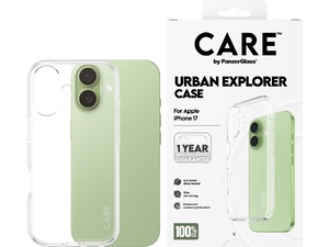 PanzerGlass CARE iPhone 17 Urban Explorer skal