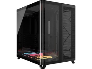 Corsair AIR 5400 LX-R RGB iCUE LINK Triple Chamber Mid Tower