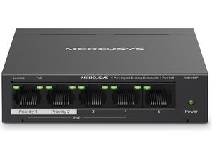 Mercusys MS105GP 5-Port Gigabit Switch