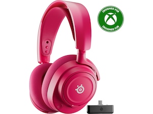 SteelSeries Arctis Nova 7X Gen 2 Trådlöst Gamingheadset (magenta)