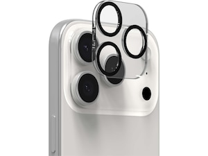 InvisibleShield Glass Elite iPhone 17 Pro/Pro Max Linsskydd (svart) - Skärmskydd