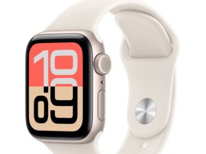 Watch SE 3 40mm GPS + Aluminium