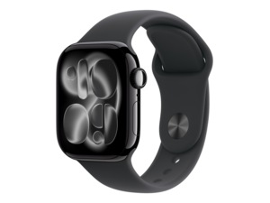 Watch Series 11 GPS + 42mm Aluminium (gagatsvart)