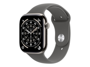 Watch Series 11 GPS + 42mm Titan (naturlig)