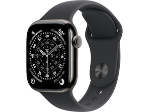 Watch Series 11 GPS + 42mm Titan (skiffergrå)
