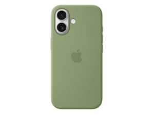 iPhone 17 Silikonskal (ljus mossa)