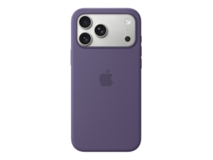 iPhone 17 Pro Max Silikonskal (purpurdimma)