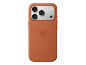 iPhone 17 Pro Silikonskal (terrakotta)