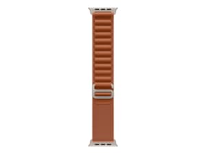 Watch 49mm Natural Titanium Alpine Loop (terra cotta)
