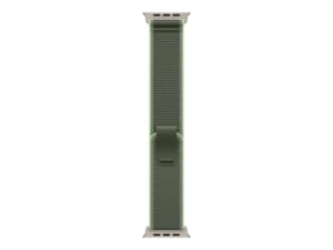 Watch 49mm Natural Titanium Trail Loop (green/neon)