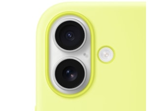 iPhone 17 Silikonskal (neongul)