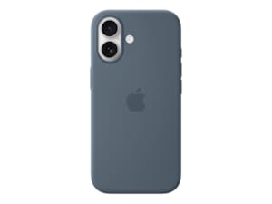 iPhone 17 Silikonskal (ankarblå)