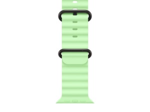 Watch 49mm Black Titanium Ocean Band (neon