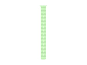 Watch 49mm Natural Titanium Ocean Band Extension (neon