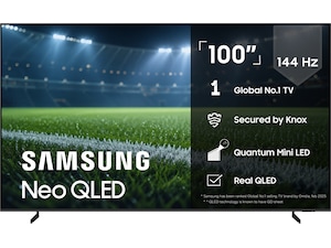 100" QN80F Neo QLED 4K Smart TV (2025)