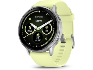 Venu 4 45mm GPS (silver/citron)