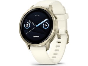 Venu 4 41mm GPS (lunar gold/bone)