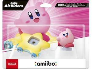 Amiibo-figur Kirby u0026 Warp Star