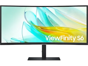 34" curved skärm ViewFinity S6 S65UC