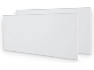 Adax Neo WiFi Panelugn 1000W (vit) 2-pack