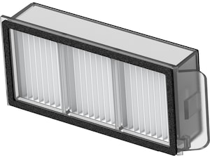 Dreame Matrix10 Ultra/L40s Ultra/X50 Ultra/L50 Ultra dammfilter för dammbehållare