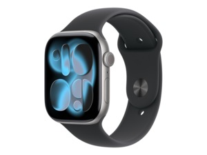 Watch Series 11 GPS 46mm Aluminium (rymdgrå) -B-Grade