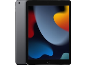 iPad 10,2u0022 (2021) WiFi (rymdgrå) - Gradering B