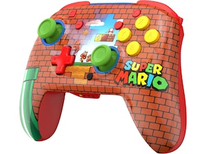 Turtle Beach Rematch Trådlös Kontroller (Mario Bricks)