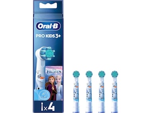 Oral-B Frozen Refill tandborsthuvuden 4-pack