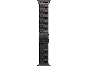 Watch 49mm titan Milanese Loop (svart) -B-Grade