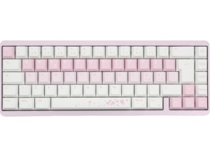 Varmilo Muse65 HE gamingtangentbord 65% (sakura) -B-Grade
