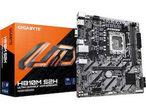 Gigabyte H810M S2H moderkort
