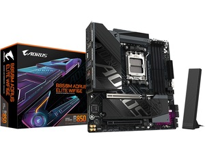Gigabyte B850M AORUS ELITE WIFI6E Moderkort