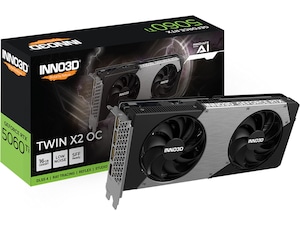 INNO3D GeForce RTX 5060 Ti 16GB TWIN X2 OC - Grafikkort