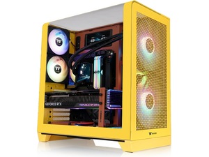 Thermaltake View 390 Air Mid Tower (butter caramel)