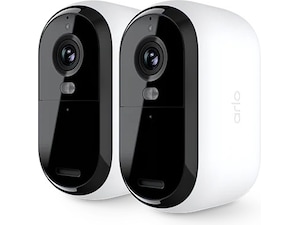 Arlo Essential 3 2K övervakningskamera 2-pack
