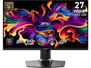 MSI 27u0022 gamingskärm MPG 271QR X50