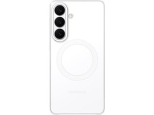 Galaxy S26+ Clear Magnet Case (genomskinligt)