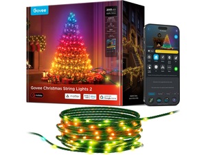 Govee Christmas String Lights 2 20M -B-Grade