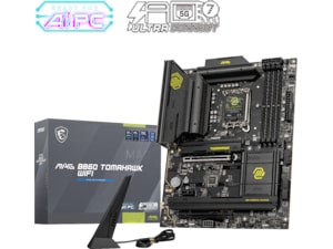 MSI MAG B860 TOMAHAWK WIFI Moderkort -B-Grade