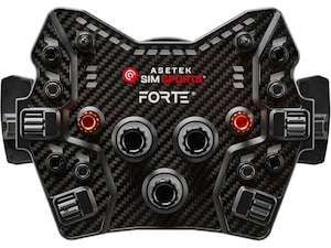 Asetek Forte GT knappbox (svart, aluminium)
